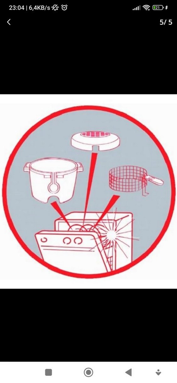 Tefal Snack Oleoclean Beyaz Fritöz - Görsel 3