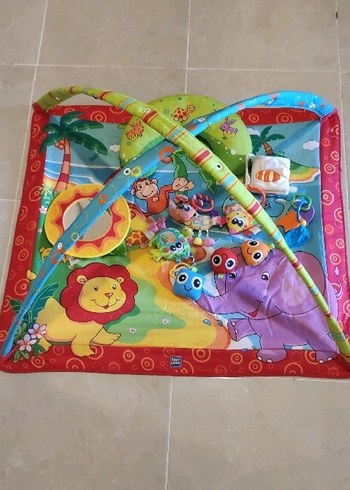Renkli Çok Fonksiyonlu Bebek Oyun Matı - Görsel 2