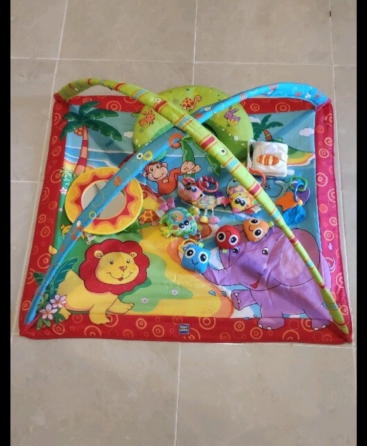 Renkli Çok Fonksiyonlu Bebek Oyun Matı - Görsel 2