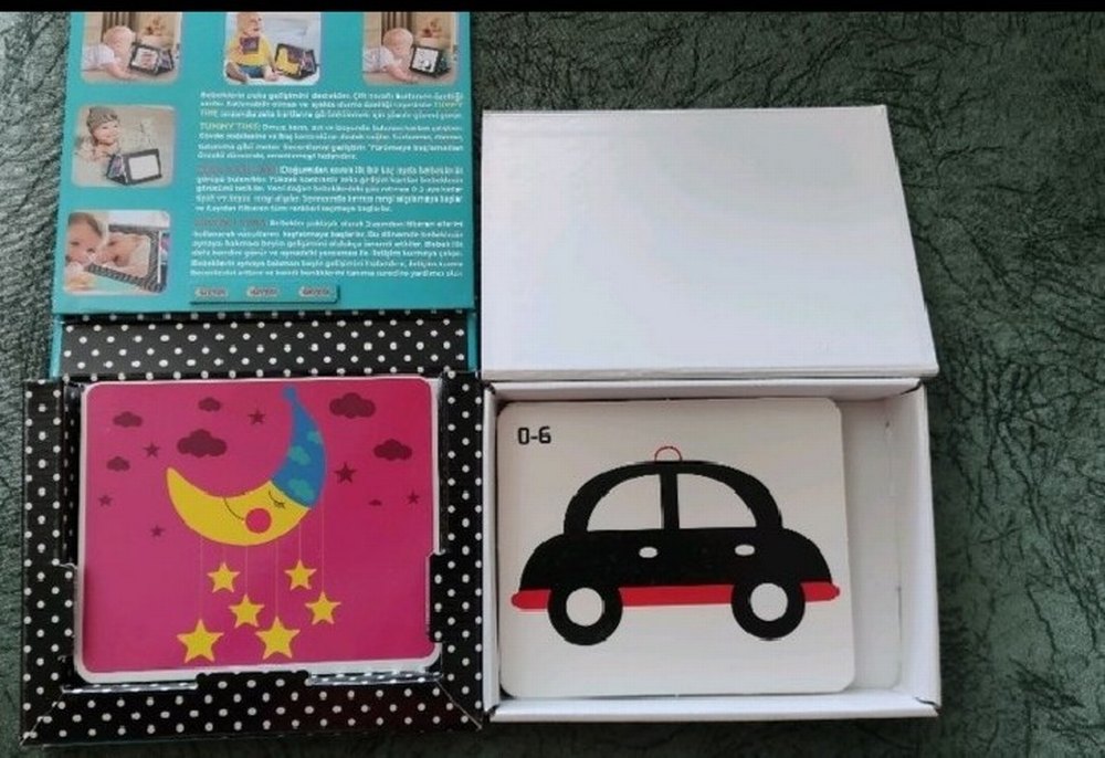 Renkli Çok Fonksiyonlu Bebek Oyun Matı - Görsel 4