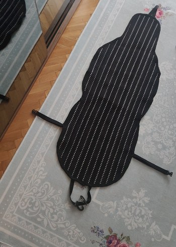 Siyah Kırcilli 2 adet Oto kılıf lı - Görsel 2