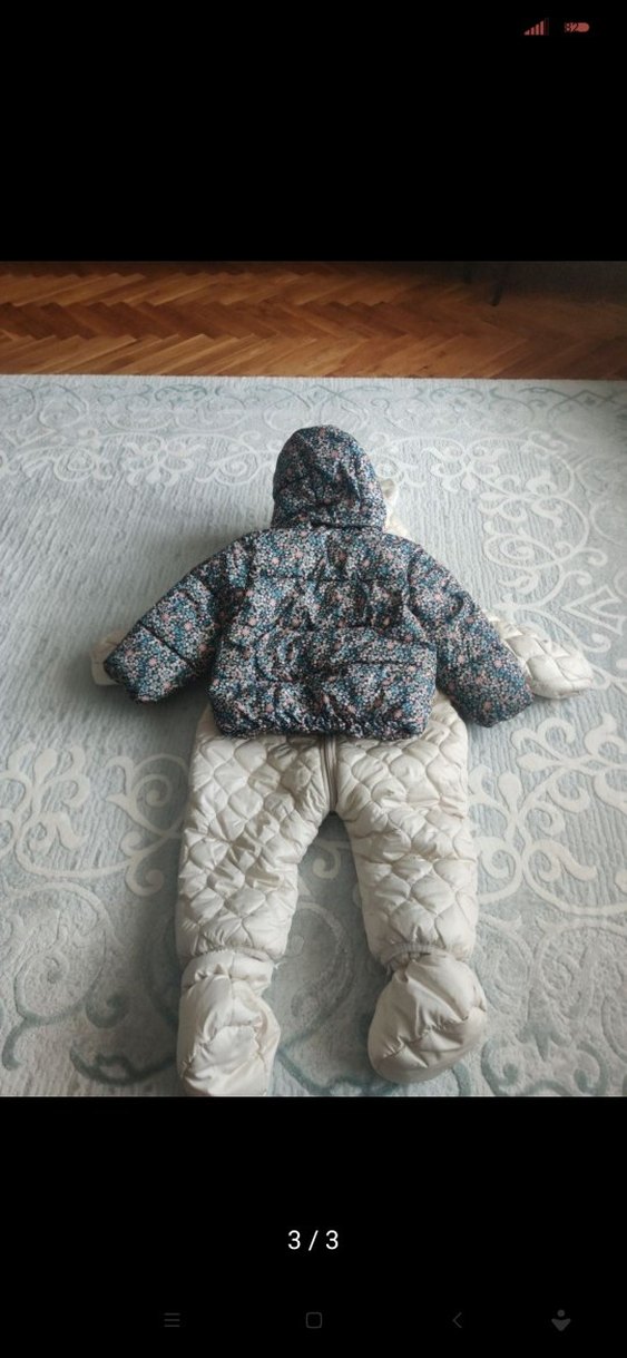 Mont Astronot Yağmurluklar Yelekler - Görsel 4