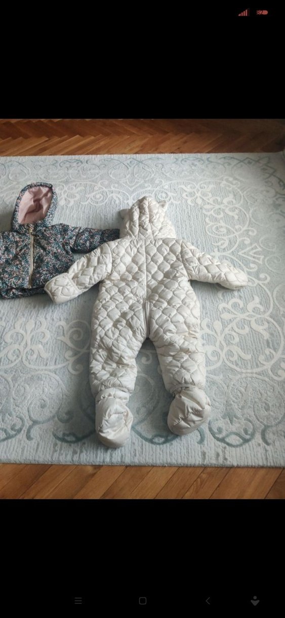 Mont Astronot Yağmurluklar Yelekler - Görsel 3