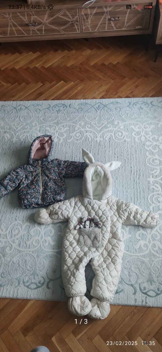 Mont Astronot Yağmurluklar Yelekler - Görsel 2