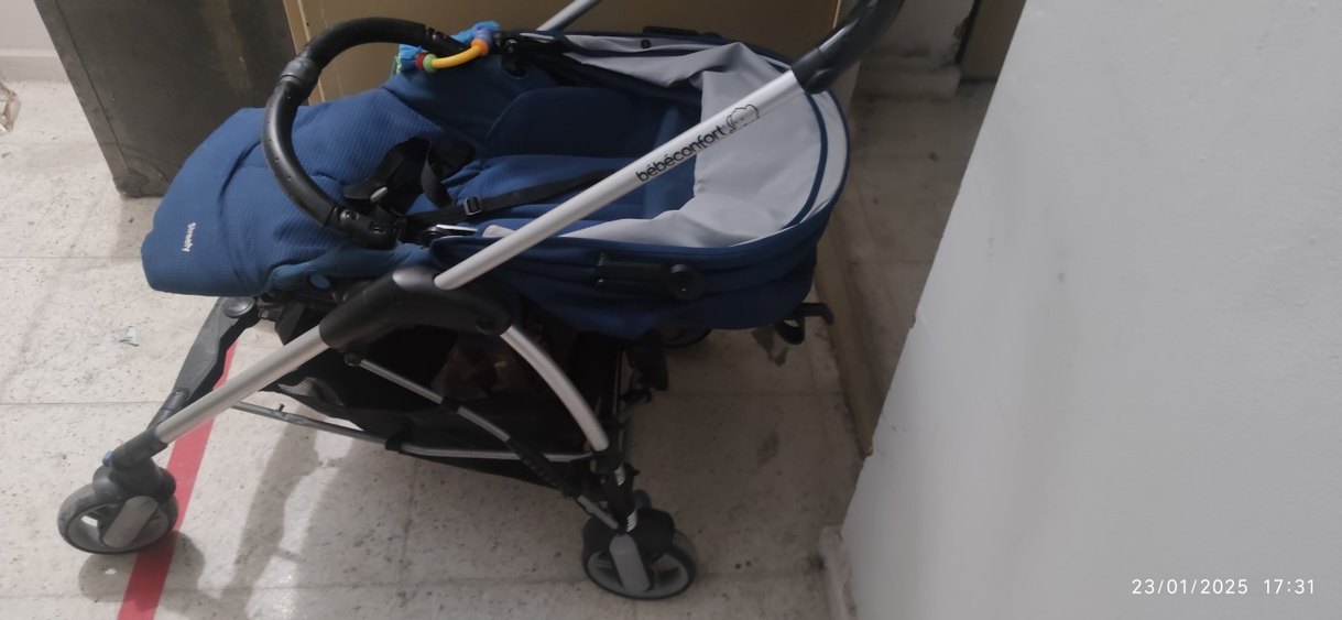 BEBEK ARABASI VE PUSET - Görsel 2