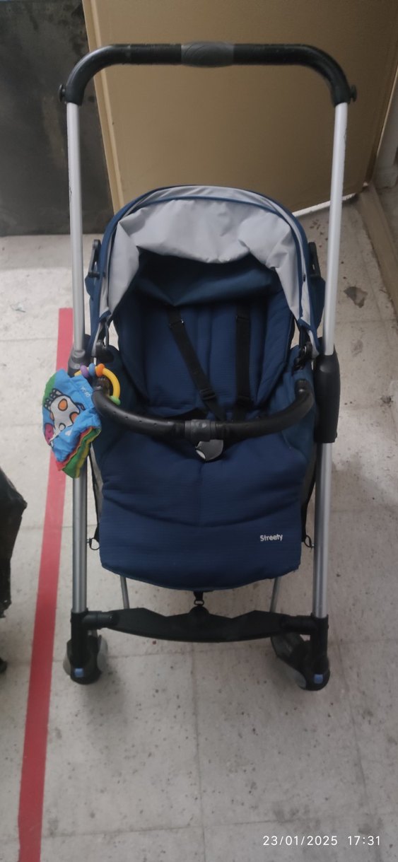 BEBEK ARABASI VE PUSET - Görsel 3