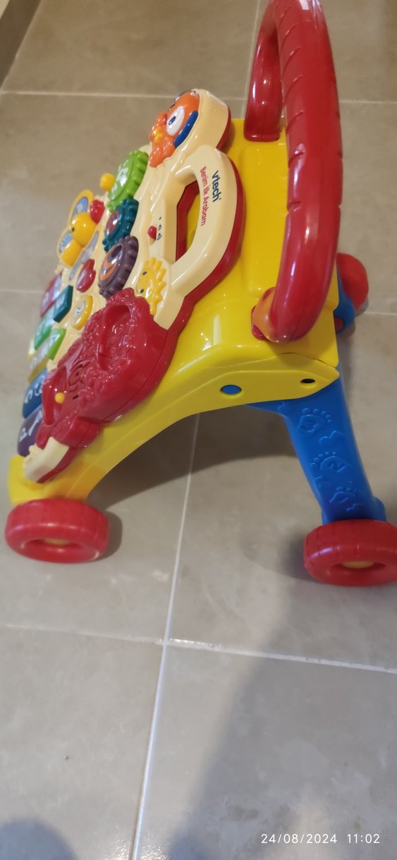 Vtech Benim İlk Arabam Bebek Yürüteci - Görsel 2