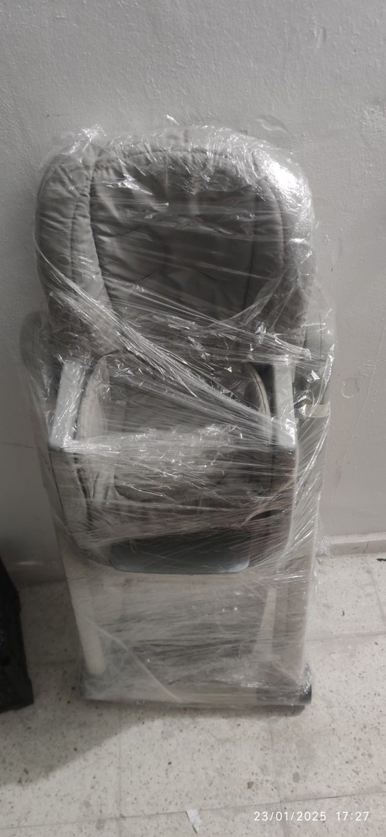 Joie Gri Bebek Mama Sandalyesi - Görsel 3