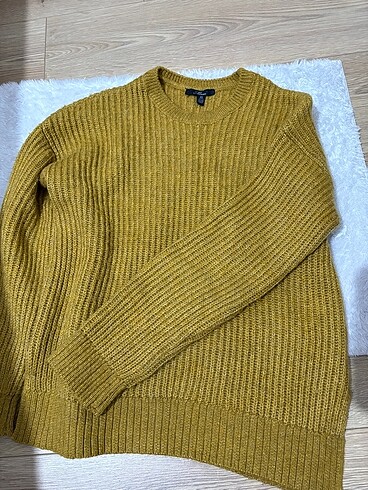 Mavi Jeans Hardal triko kazak