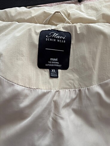 Mavi Jeans Mavi markalı şişme yelek