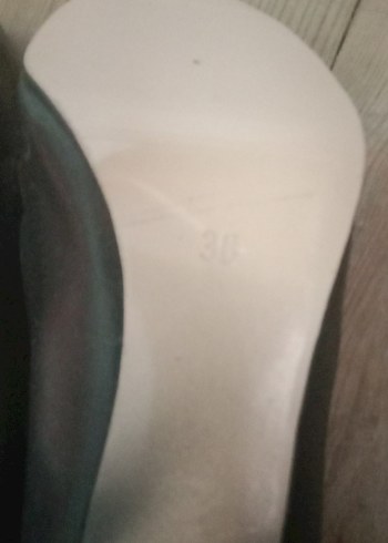 Siyah Klasik Stiletto Topuklu Kadın Ayakkabı - Görsel 5