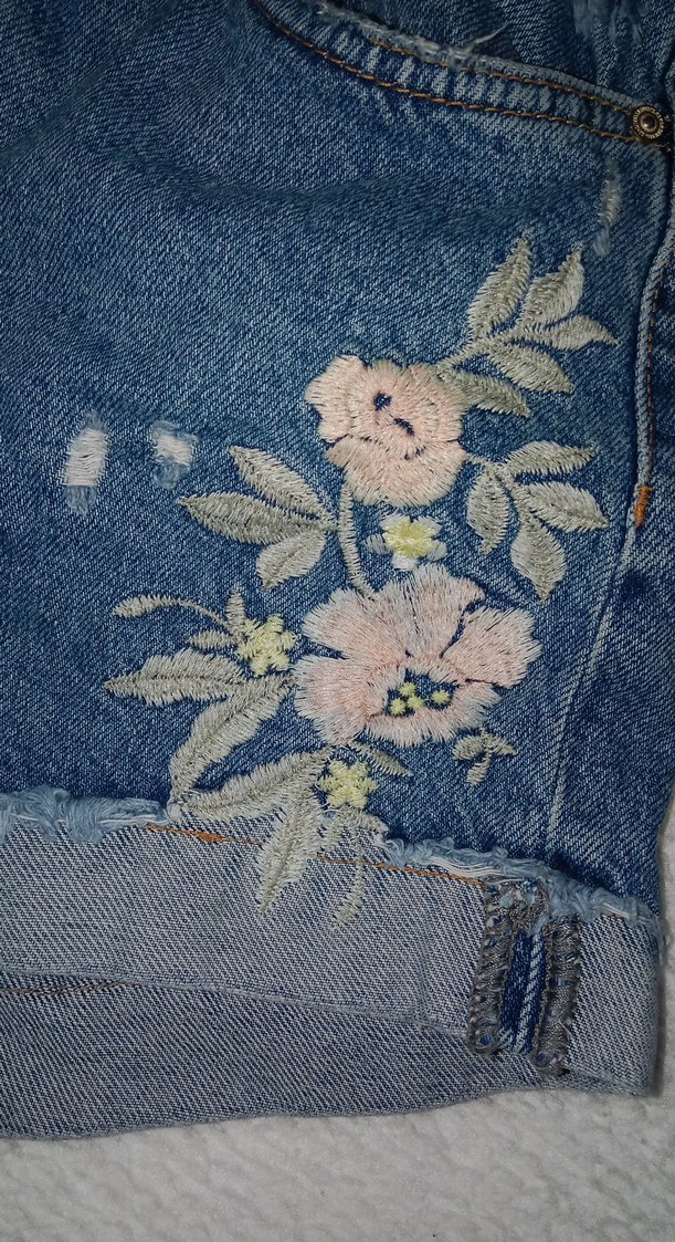 mini şort - Görsel 3