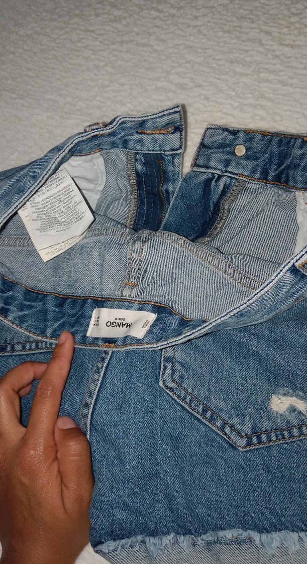 mini şort - Görsel 5