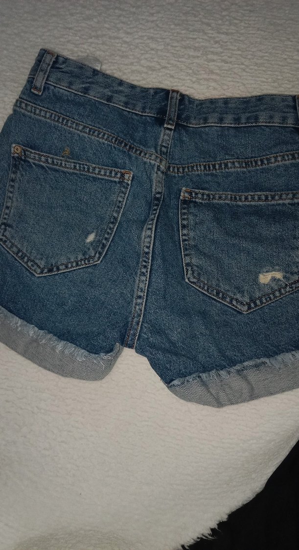 mini şort - Görsel 4