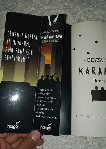 Karantina İkinci Perde - Beyza Alkoç - Görsel 2