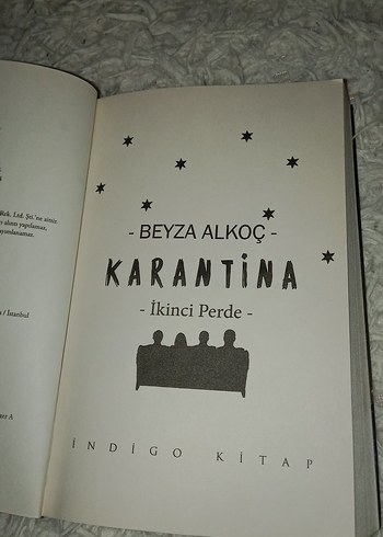 Karantina İkinci Perde - Beyza Alkoç - Görsel 6