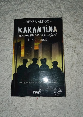 Karantina İkinci Perde - Beyza Alkoç