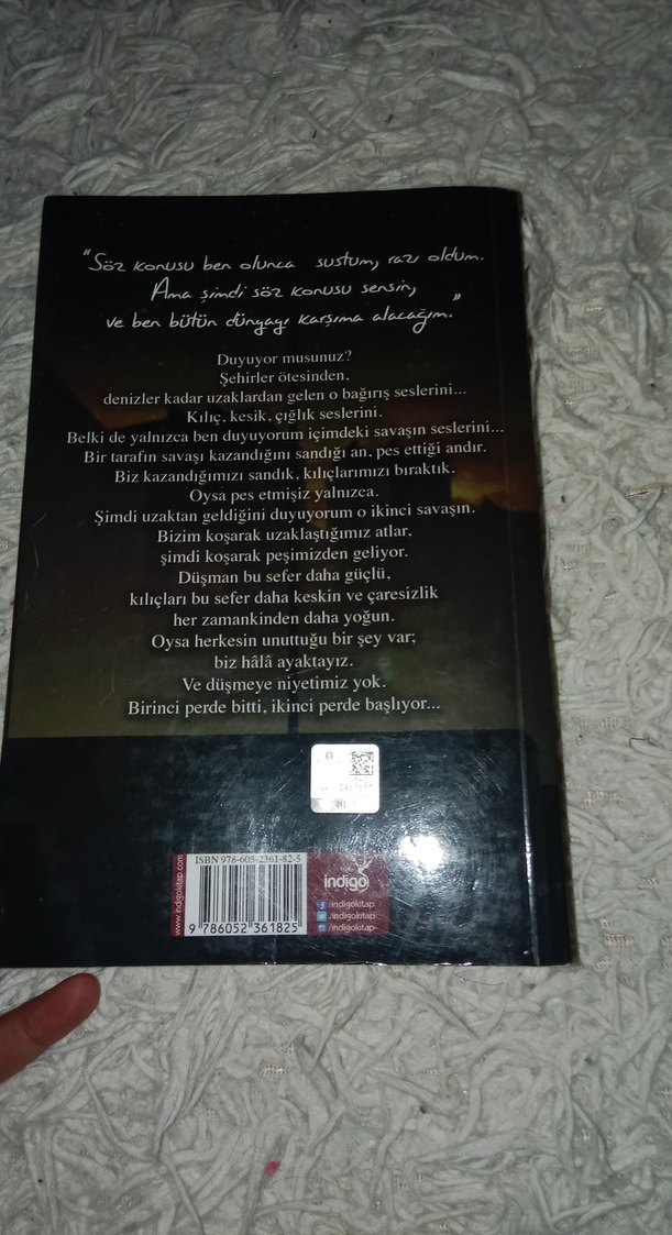 Karantina İkinci Perde - Beyza Alkoç - Görsel 4