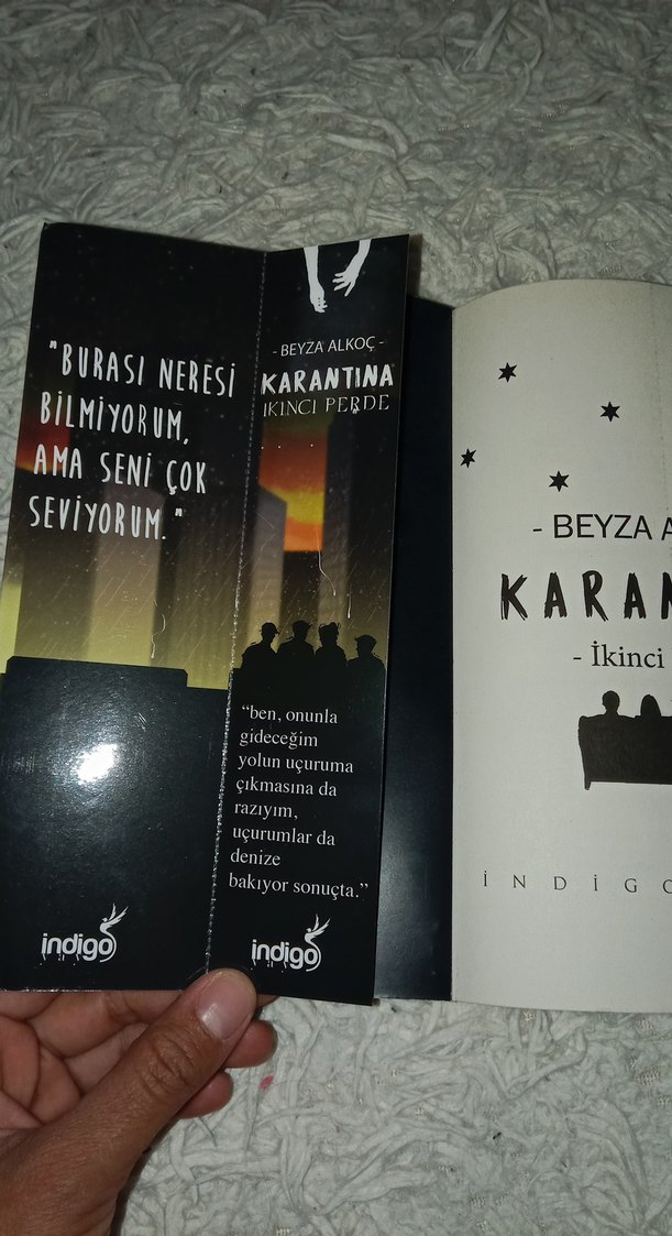 Karantina İkinci Perde - Beyza Alkoç - Görsel 2