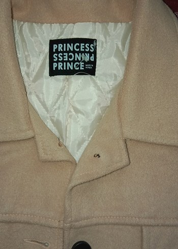 Bej Düğmeli Midi Kadın Kaban - Görsel 3