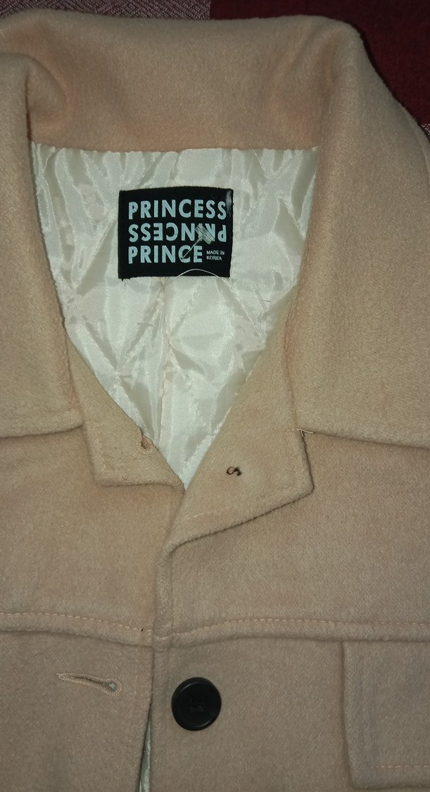 Bej Düğmeli Midi Kadın Kaban - Görsel 3