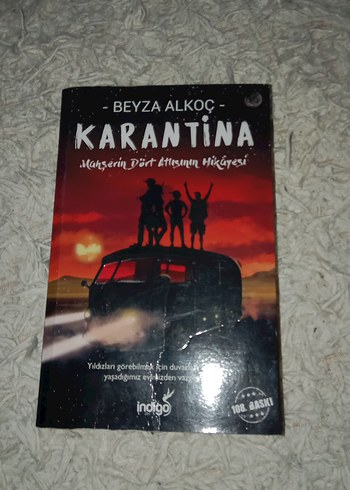 Beyza Alkoç - Karantina Romanı