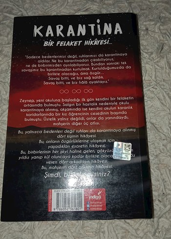 Beyza Alkoç - Karantina Romanı - Görsel 5