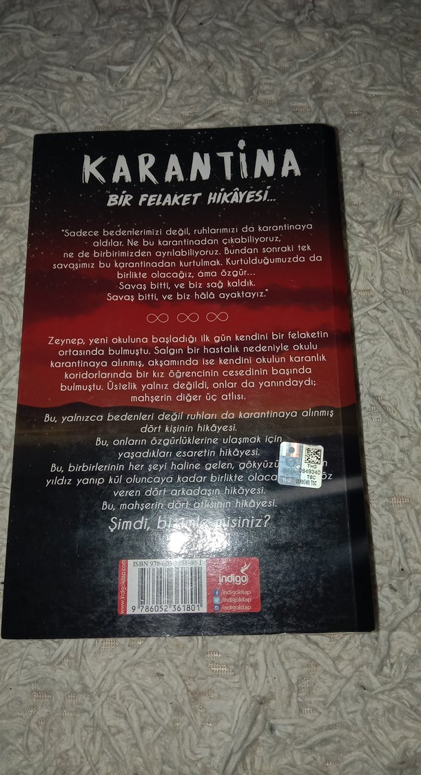 Beyza Alkoç - Karantina Romanı - Görsel 5