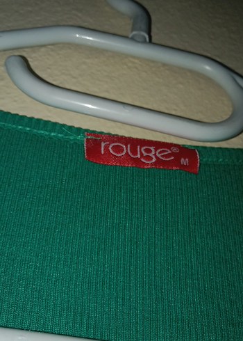 Yeşil V Yakalı Uzun Kollu Triko Elbise - Görsel 3