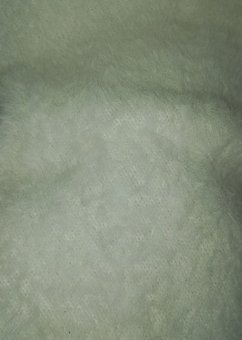 Düğmeli Beyaz Kadın Kısa Kollu Pamuklu Kazak - Görsel 4