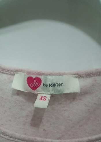 Koton Pastel Pembe Peluş Oyuncak