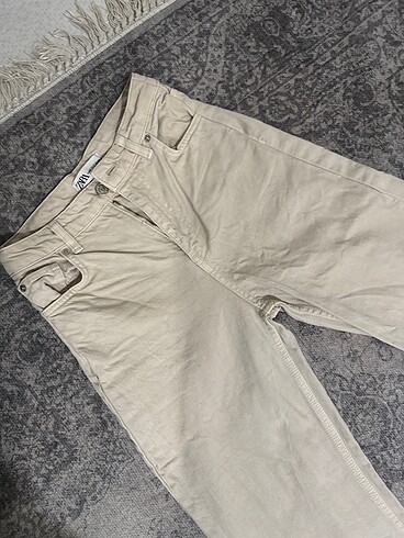 Zara Zara straight leg uzun jean