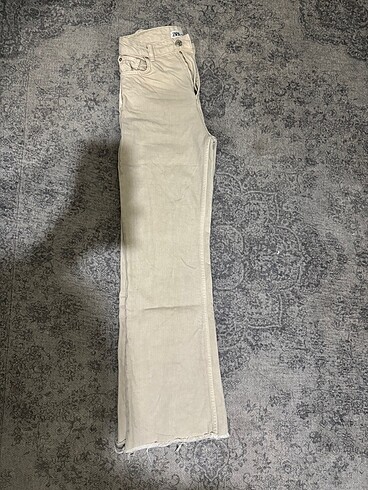 Zara straight leg uzun jean