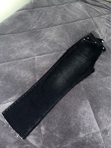 28 Beden Zara siyah straght jean
