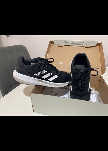 Siyah Erkek Çocuk Spor Ayakkabı