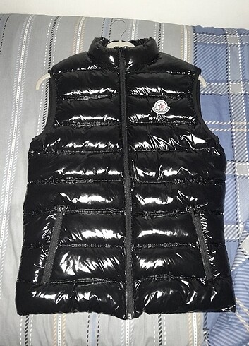 Moncler parlak yelek