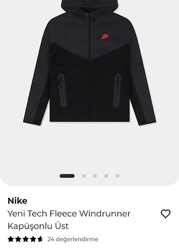 Nike Tech fleece yeni sezon hoodie