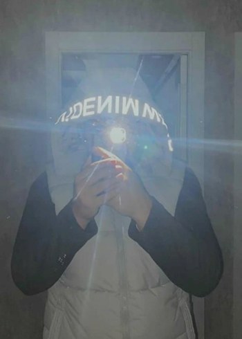 Mavi erkek yelek - Görsel 3