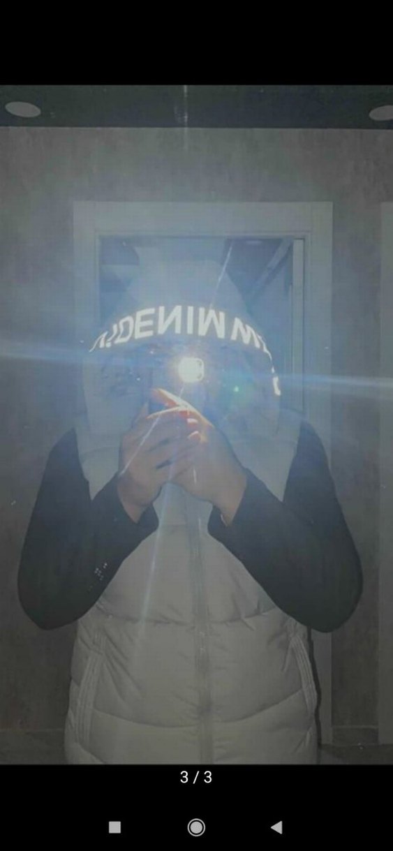 Mavi erkek yelek - Görsel 3