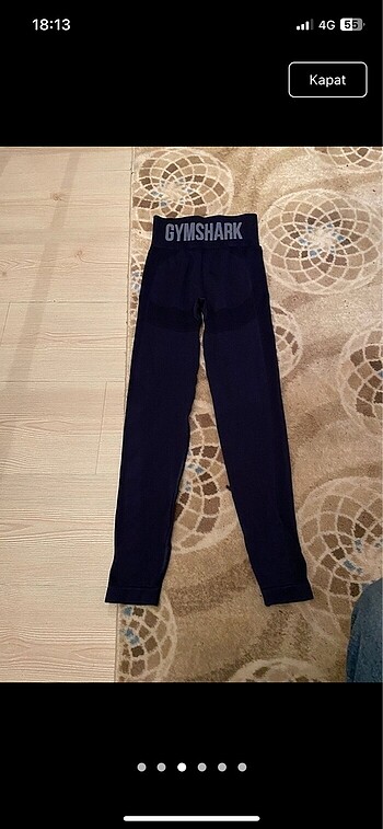 s Beden lacivert Renk Gym shark tayt
