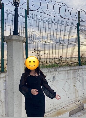 Prenses kol elbise