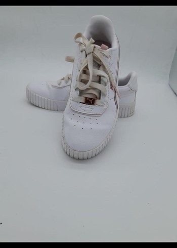 Puma Puma Beyaz Platform Topuklu Kadın Spor Ayakkabı