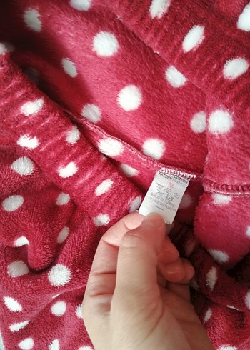 Diğer Bordo Puantiyeli Polar.