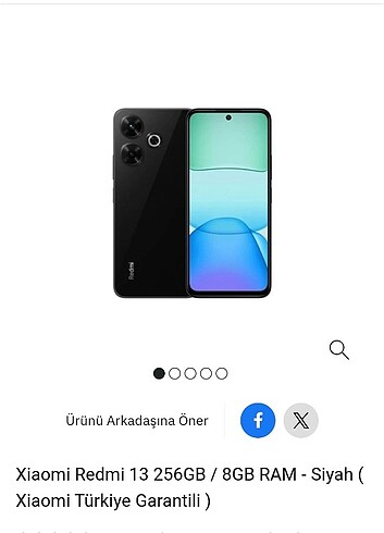 Resmi note 13 
