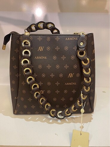 Armine Armine logolu çanta