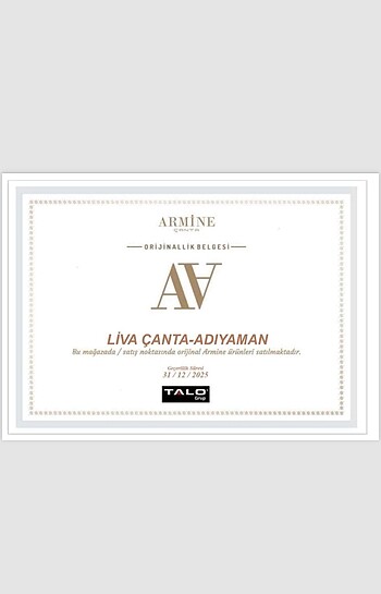  Beden çeşitli Renk Armine el çantası