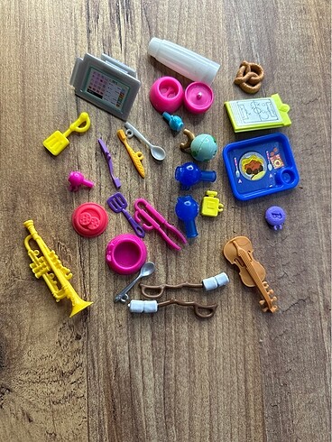 Barbie eşyaları