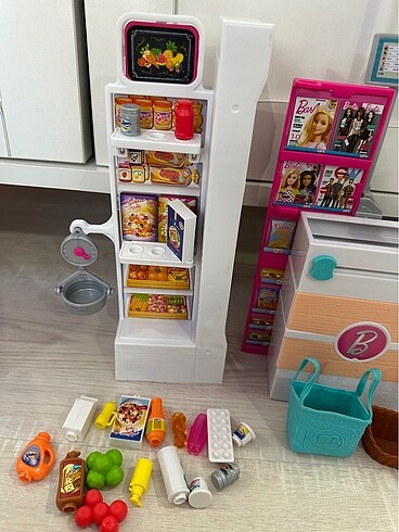  Beden Barbie market seti