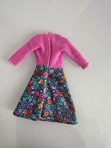 Barbie Barbie bebek elbisesi