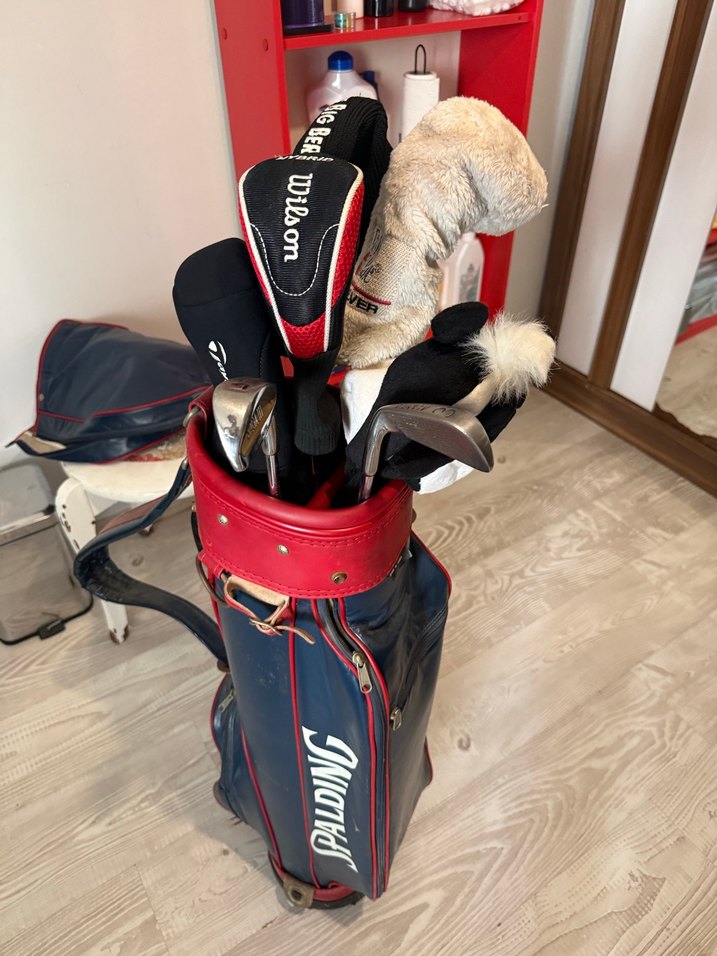 Golf seti tam takım - Görsel 3